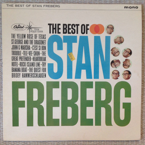 Stan Freberg - The Best Of Stan Freberg (LP, Comp, Mono)