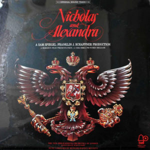 Richard Rodney Bennett - The New Philharmonia Orchestra Of London* Conducted By Marcus Dods - Nicholas And Alexandra (Original Sound Track) (LP, Album)