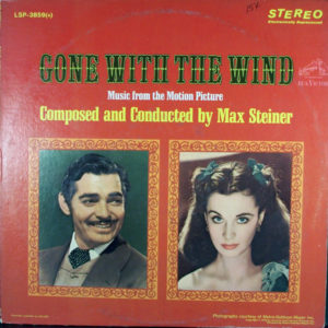 Max Steiner - Gone With The Wind - Music From The Motion Picture (LP, RE, RM)