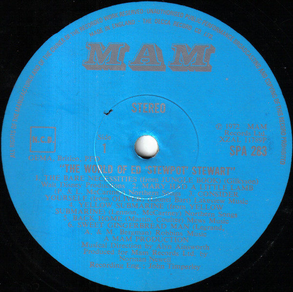 Ed 'Stewpot' Stewart - The World Of Ed 'Stewpot' Stewart (LP)