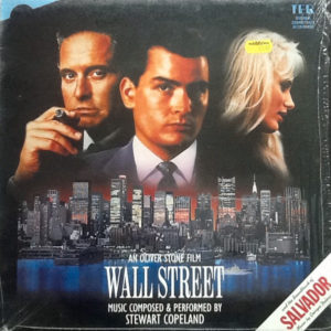 Stewart Copeland / Georges Delerue - Wall Street / Salvador (Original Motion Picture Soundtracks) (LP, Comp)
