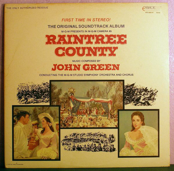John Green* - Raintree County (2xLP, Gat)