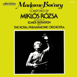 Miklós Rózsa - Madame Bovary (Original Motion Picture Score) (LP)
