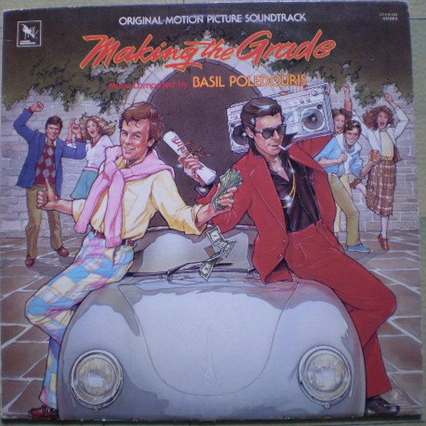 Basil Poledouris - Making The Grade (Original Motion Picture Soundtrack) (LP, Album)