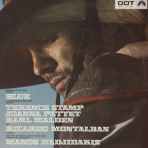 Manos Hadjidakis - Blue (Music From The Original Motion Picture Score) (LP)
