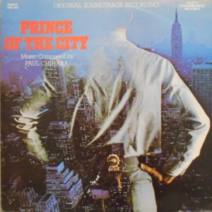 Paul Chihara - Prince Of The City (Original Motion Picture Soundtrack) (LP, Album)