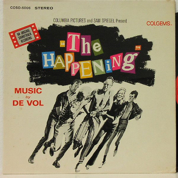 De Vol* - The Happening (LP)