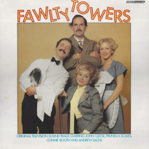 John Cleese, Prunella Scales, Connie Booth And Andrew Sachs - Fawlty Towers (LP, Mono)