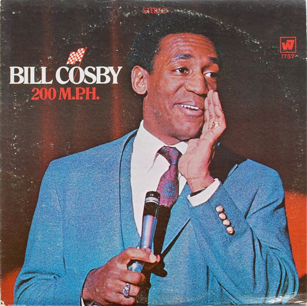 Bill Cosby - 200 M.P.H. (LP, Album, Ter)