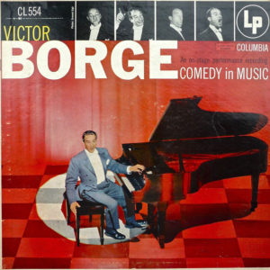 Victor Borge (2) - Comedy In Music (LP, Album, Mono, RP, 6-E)
