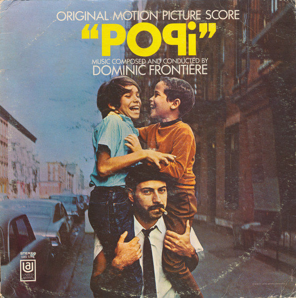 Dominic Frontiere - Popi (Original Motion Picture Score) (LP, Album)