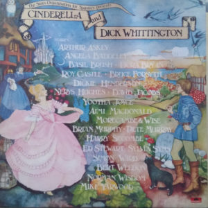 Various - The Stars Organisation For Spastics Present Cinderella And Dick Whittington (LP)