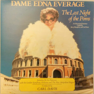 Dame Edna Everage - The Last Night Of The Poms (2xLP, Album, Gat)