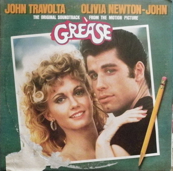 Various - Grease (The Original Soundtrack From The Motion Picture) (2xLP, Album, Gat)