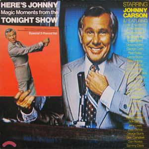 Johnny Carson - Here's Johnny.... Magic Moments From The Tonight Show (2xLP, Album)