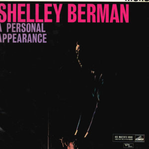 Shelley Berman - A Personal Appearance (LP, Album, Mono)