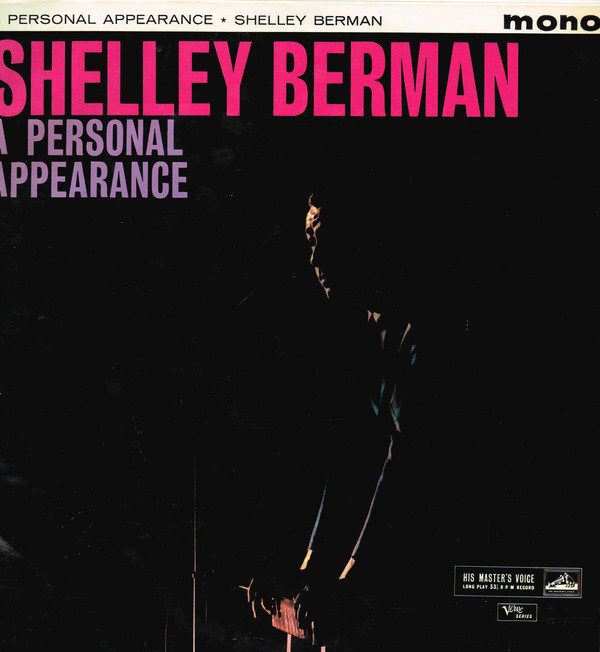 Shelley Berman - A Personal Appearance (LP, Album, Mono)