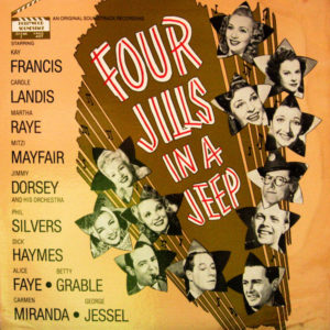 Various - Four Jills In A Jeep (Original Soundtrack) (LP, Album)