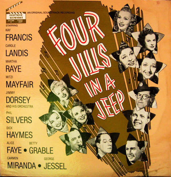 Various - Four Jills In A Jeep (Original Soundtrack) (LP, Album)