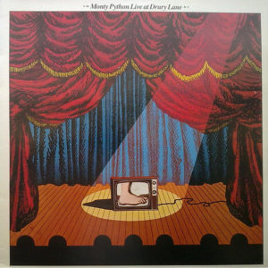Monty Python - Live At Drury Lane (LP, Album, RE)