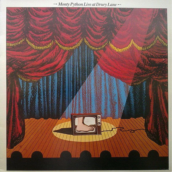 Monty Python - Live At Drury Lane (LP, Album, RE)
