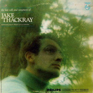 Jake Thackray - The Last Will And Testament Of Jake Thackray (LP)