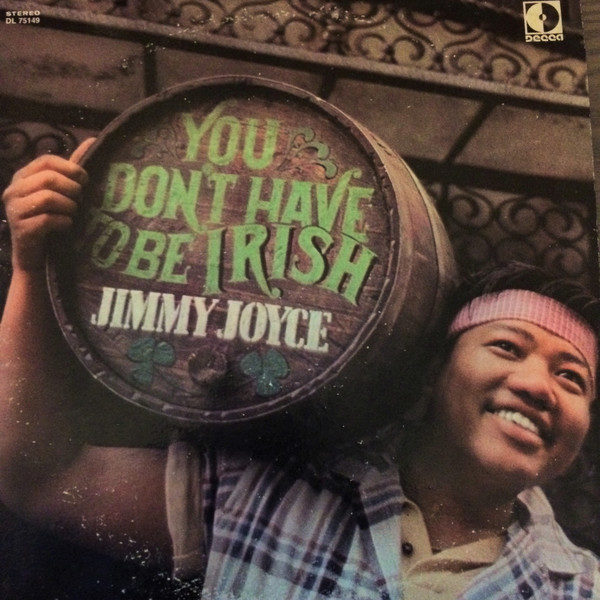 Jimmy Joyce (2) - You Don't Have To Be Irish (LP)