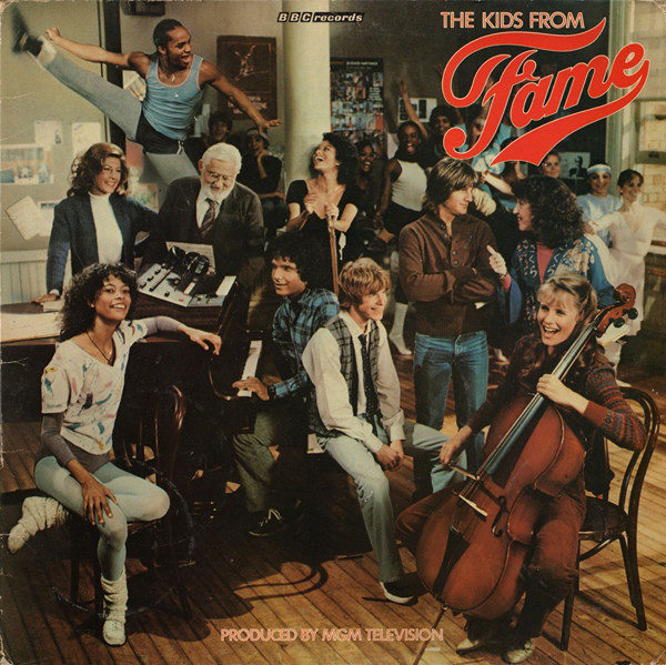 The Kids From Fame - The Kids From Fame (LP, Album, Gat)