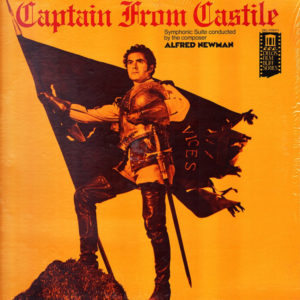Alfred Newman - Captain From Castile (LP)