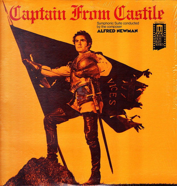 Alfred Newman - Captain From Castile (LP)