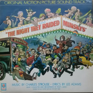 Various - The Night They Raided Minsky's (LP)