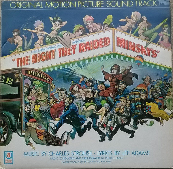 Various - The Night They Raided Minsky's (LP)