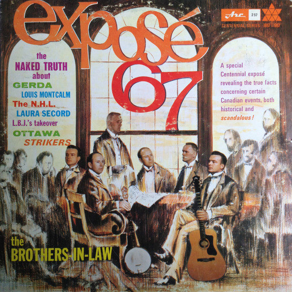 The Brothers-In-Law - Exposé 67 (LP, Album, Ori)