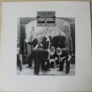 Stan Laurel & Oliver Hardy* - Another Fine Mess Records Presents Stan Laurel & Oliver Hardy (12", EP, Maxi, Red)