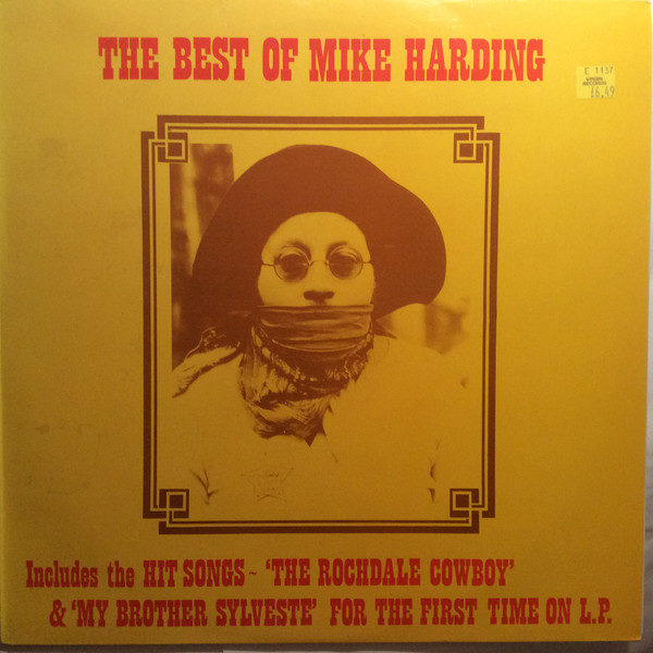 Mike Harding (2) - The Best Of Mike Harding (LP, Comp)