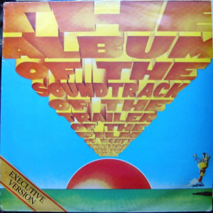 Monty Python - The Album Of The Soundtrack Of The Trailer Of The Film Of Monty Python And The Holy Grail (Executive Version) (LP, Album, RE)