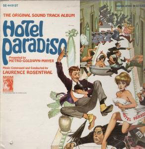 Laurence Rosenthal - Hotel Paradiso (Original Soundtrack) (LP, Album)