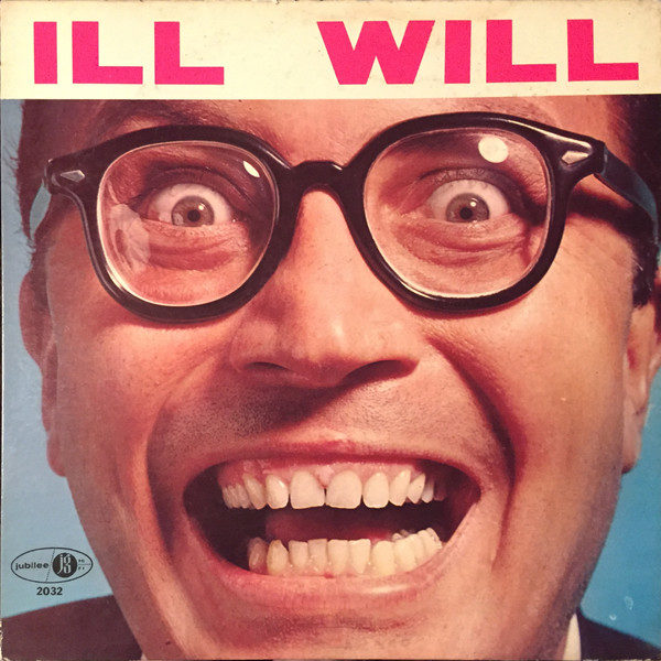 Will Jordan - Ill Will (LP, Album, Mono)