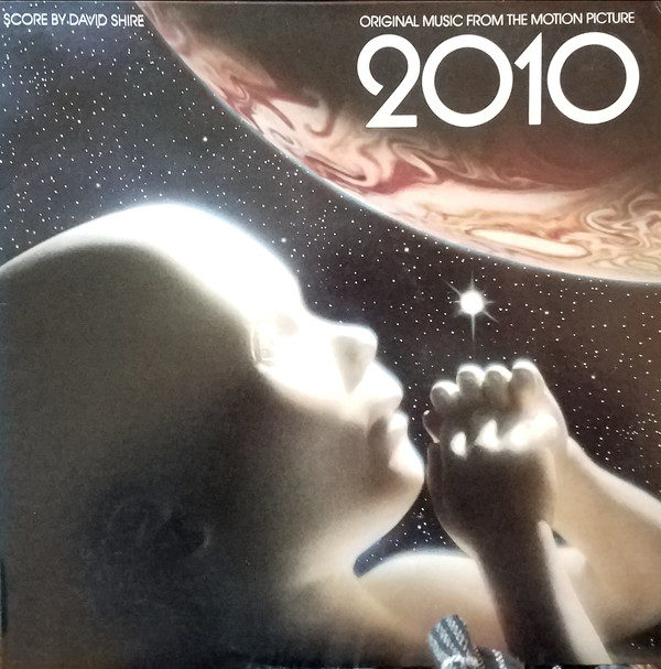 David Shire - 2010 (Original Music From The Motion Picture) (LP, Album, Ind)