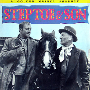 Wilfrid Brambell And Harry H. Corbett - Steptoe And Son (LP)