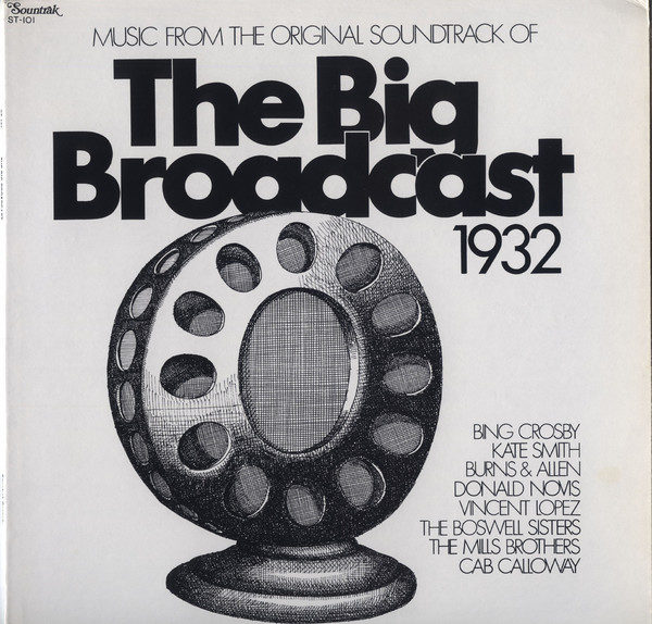 Various - The Big Broadcast 1932 (LP)