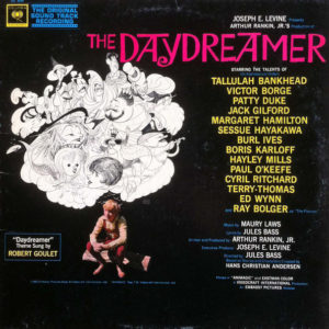 Various - The Daydreamer Original Soundtrack Recording (LP, Album, Mono)