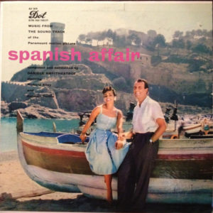 Daniele Amfitheatrof - Spanish Affair (LP)