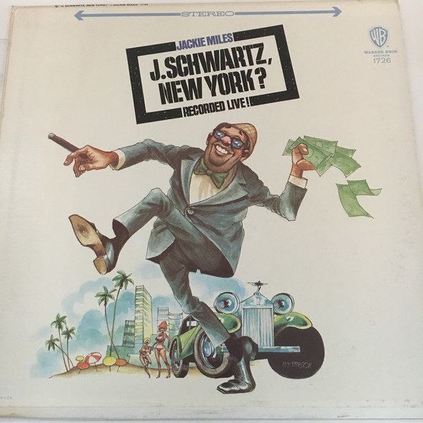 Jackie Miles - J. Schwartz, New York? (LP, Album)