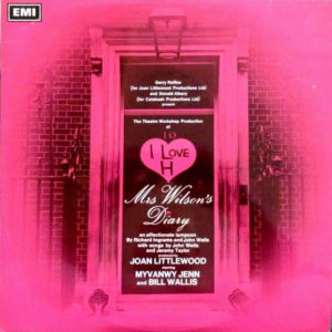 Mrs Wilson's Diary Original Cast - Mrs Wilson's Diary, An Affectionate Lampoon (LP, Album)
