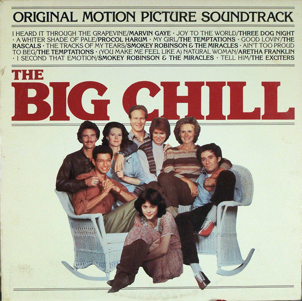 Various - Music From The Original Motion Picture Soundtrack "The Big Chill" (LP, Comp, RE)