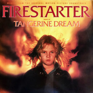 Tangerine Dream - Firestarter (Music From The Original Motion Picture Soundtrack) (LP, Album)