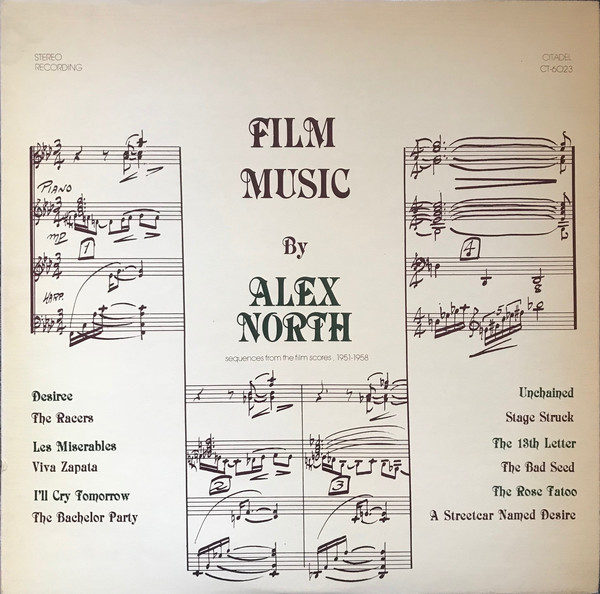 Alex North - Film Music By Alex North (LP)
