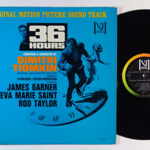 Dimitri Tiomkin - 36 Hours (LP, Mono)