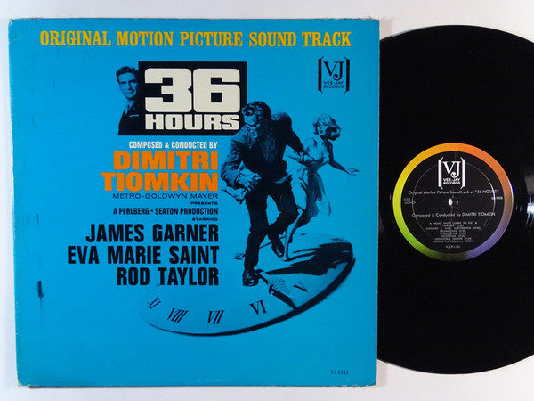 Dimitri Tiomkin - 36 Hours (LP, Mono)